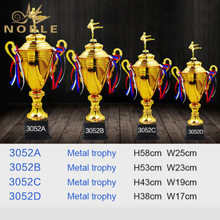 Metal Taekwondo Trophy