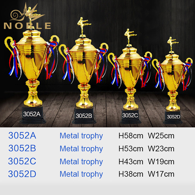 Metal Taekwondo Trophy