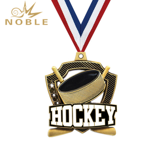 Custom Hockey Medal 