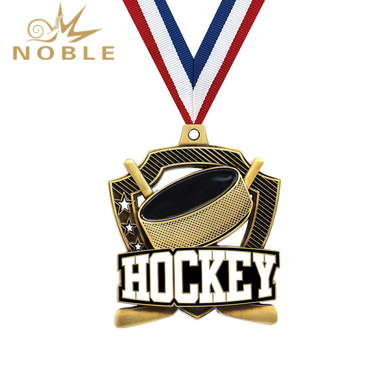 Custom Hockey Medal 