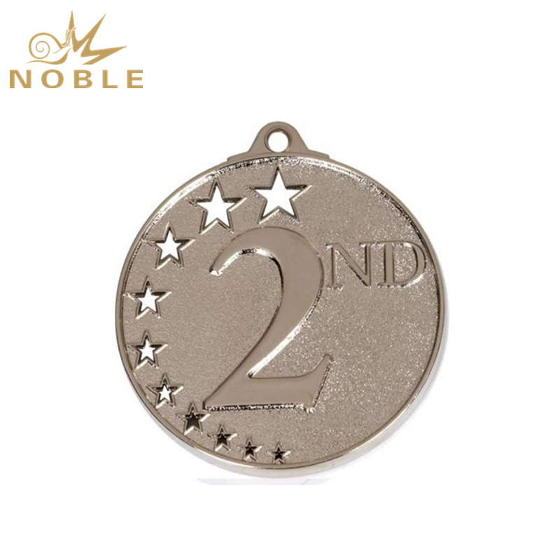 1st 2nd 3rd Place Medal with Stars