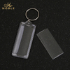 Blank Custom Plastic Acrylic Keychain