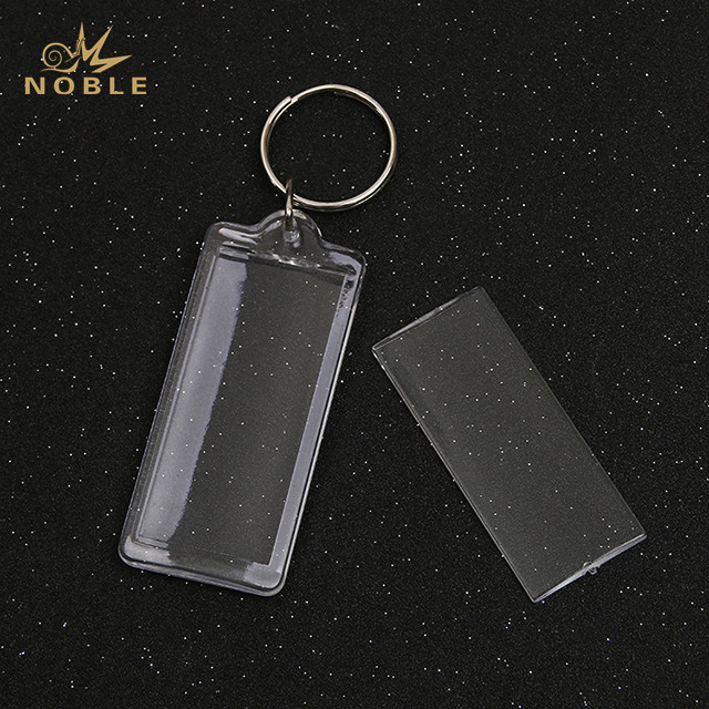 Blank Custom Plastic Acrylic Keychain