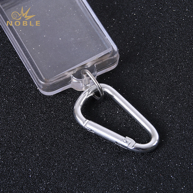 Blank Logo Plastic Acrylic Keychain