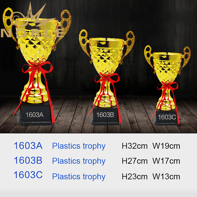 Champion Sports Plastic Cup Trophy