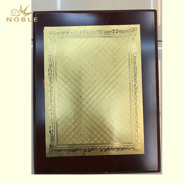  Rectangle Trophy Wooden Plaque Shield 