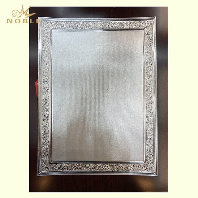 Custom Silver Plated Foil Paper