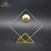 Custom Crystal Tennis Trophy