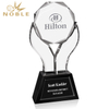 Custom Clear Crystal Corporate Trophy