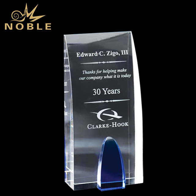 674---019 T-WBSC408-HR Crystal Clear Bolsa Award