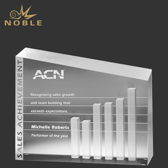 Impact Crystal Award