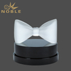Elegant Black Tie Crystal Award