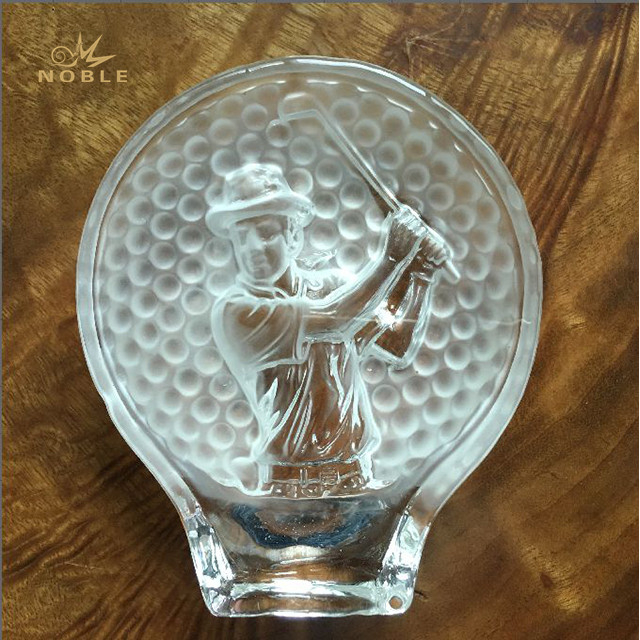 Gifts Items Crystal Golf Ball Icerberg 