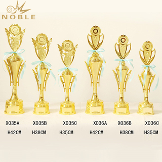 Customized Three Sizes Metal Trophy Cups