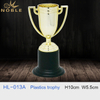 Small Plastic Gold Trophy Cup
