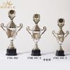 High Quality Silver Metal Trophy Cup