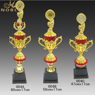 Custom Gold Metal Trophy Cup