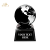 Crystal Earth Globe Trophy 