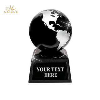 Crystal Earth Globe Trophy 