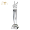 Pillar Achievement Crystal Corporate Trophy