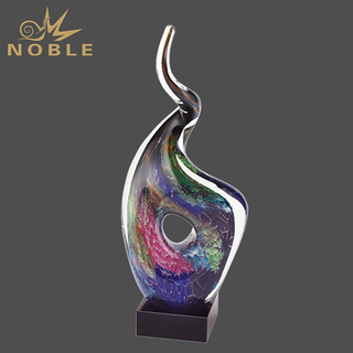 Color Firestorm Art Glass Award