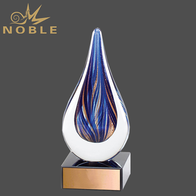 Summer Rain Art Glass Award