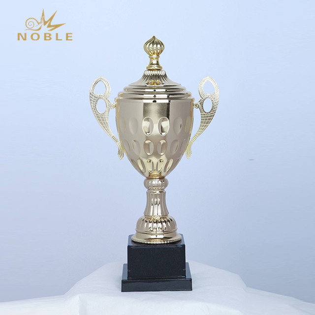 Gold Color Sports Metal Trophy Cup 