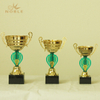  Metal Trophy Sports Cup on Black Base