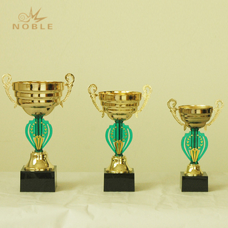  Metal Trophy Sports Cup on Black Base