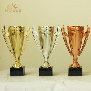 Gold Silver Bronze Trophy Sports Cup 