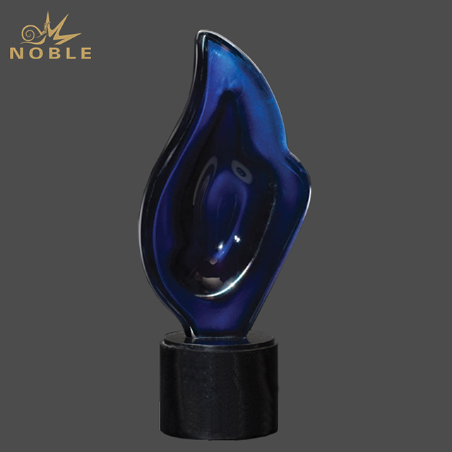 221---034 V-FS-371-HR Royal Flame Artglass Award