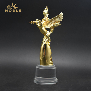 Metal Horse Trophy Award
