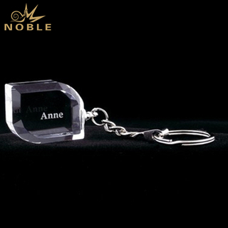 Custom Shape Laser Etched Engraved Keychain