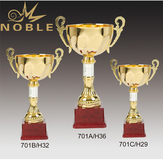 Popular High Quality Metal School Cup Trophy 