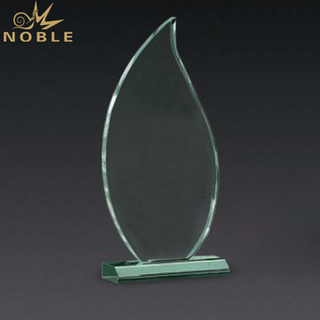Blank Green Color Acrylic Plaque Trophy