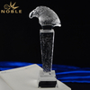 Customized Crystal Eagle Trophy