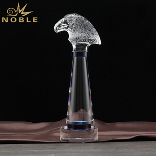 Hot Selling Crystal Eagle Award