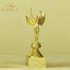Noble Metal Figurine Trophy As Souvenir Gifts