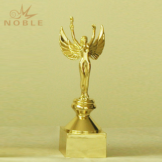 Noble Metal Figurine Trophy As Souvenir Gifts