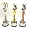 New Fashion Number Twenty Sports Metal Trophy