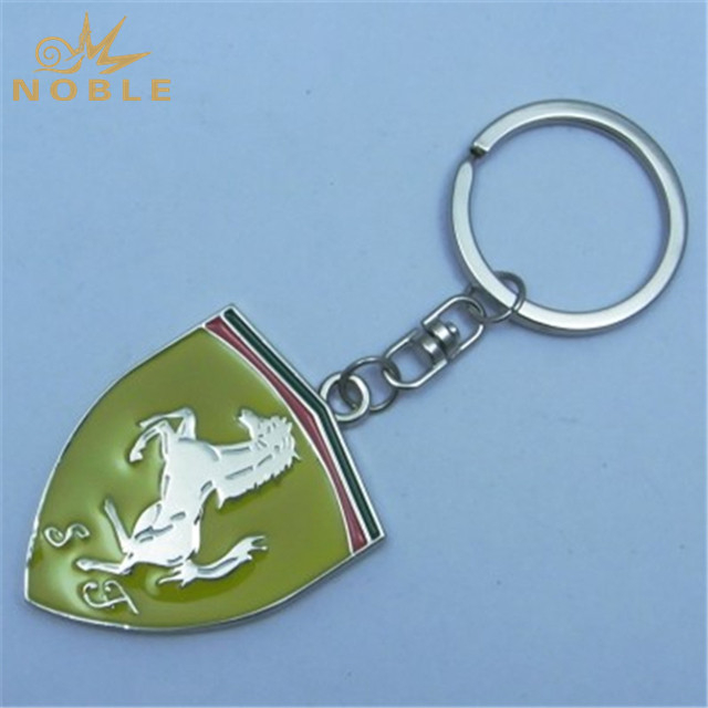 Custom Logo Metal Keychain