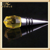 Custom Gold Crystal Diamond Wine Bottle Stopper 