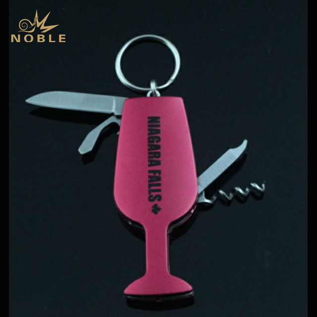 Custom Logo Metal Knive Keychain