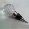 Custom Crystal Golf Wine Bottle Stopper 