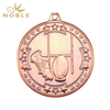Metal Bronze Rugby Medal