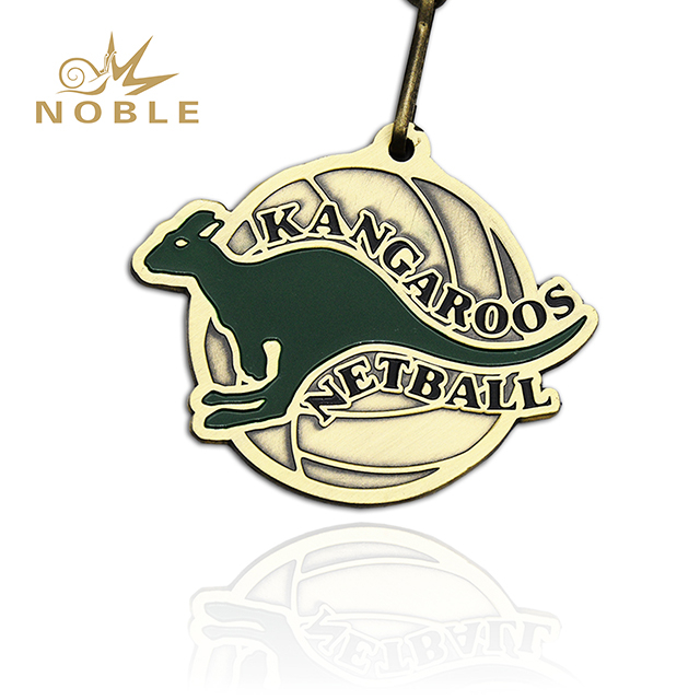 Metal Kangaroos Designed Medal
