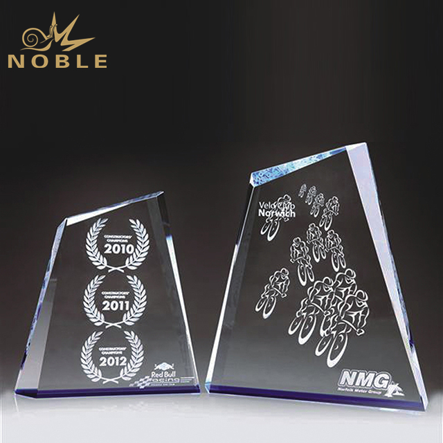 Customized K9 Crystal Trophy