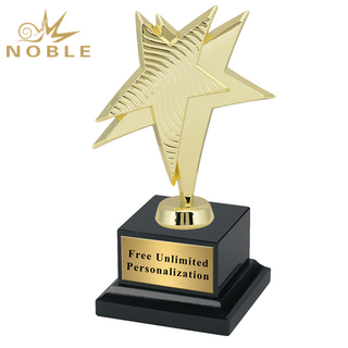 Custom Metal Trophies Star