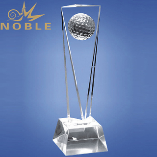 Custom Crystal Golf Award for Your Sports Events