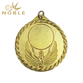 Wholesale Metal Sports Gold Blank Medal